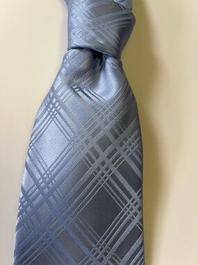 Pierre Cardin Light Blue Silk  Tie